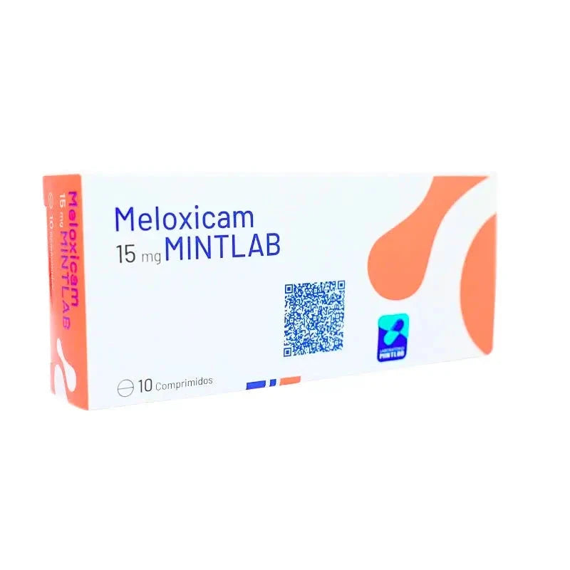 Meloxicam 15 mg x 10 comprimidos Farmex-Pluxee-Persistente